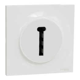 Schneider Odace - Conjoncteur en T + plaque - complet - Réf : S520496+S520702