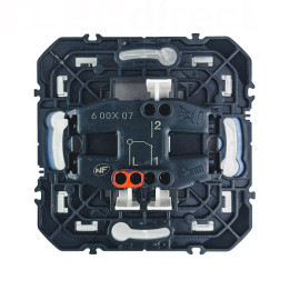 Legrand - Dooxie - Commande VMC interrupteur - Finition Blanc - Réf : 600007