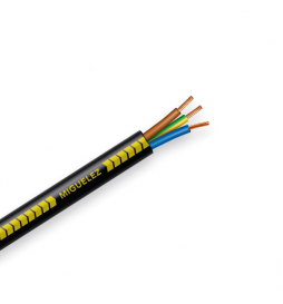 Câble rigide U-1000 R02V 3G2,5 - Couronne de 25 mètres - Réf : CABLER2V3G25C25