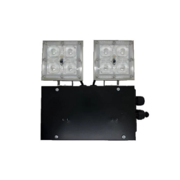 Bloc Tech - Bloc à phare - SATI - 2100lm - Noir - IP44 - IK08 - Réf : 213185