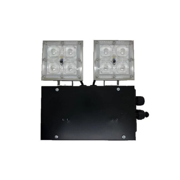 Bloc Tech - Bloc à phare - SATI - 2100lm - Noir - IP44 - IK08 - Réf : 213185