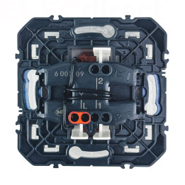 Legrand - Interrupteur ou va-et-vient avec voyant témoin Dooxie - 10AX - 250V~ - finition Blanc - Réf : 600009