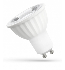 Spectrum - Ampoule LED GU10 6W - Angle 45° - 3000K - 500lm - Réf : WOJ+14092