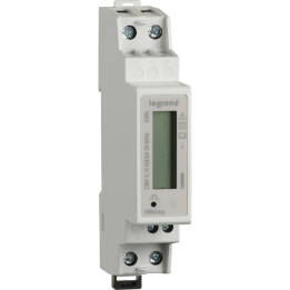 Legrand - Compteur d'énergie MONO EMDX3 - 5 à 45A - affichage numérique - Réf : 700040