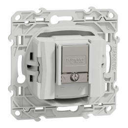 Schneider - Prise TV-FM-SAT Odace - Anthracite - Réf : S540461