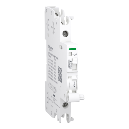 Schneider - Acti9 - Double Contact Auxiliaire 1OF et 1OF/SD - Courant 100mA à 6A ac/dc - Réf : A9A26909