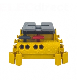 Legrand - Plexo - Poussoir - 10A - 250V - composable - étanche - IP55/IK08 - Blanc - Réf : 069630L