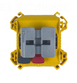 Legrand - Plexo - Poussoir - 10A - 250V - composable - étanche - IP55/IK08 - Blanc - Réf : 069630L