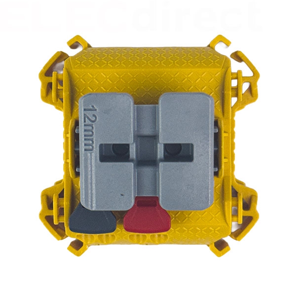 Legrand - Plexo - Poussoir - 10A - 250V - composable - étanche - IP55/IK08 - Blanc - Réf : 069630L