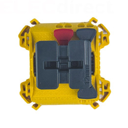 Legrand - Plexo - Interrupteur ou Va-et-Vient - composable - anthracite - 10A - 250V - IP55/IK08 - Réf : 069801L