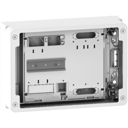Schneider - Platine pour Disjoncteur branchement + compteur - Mono - 18M - prof. 108mm - Réf : R9H18416