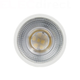 Spectrum - Ampoule LED GU10 6W - Angle 45° - 4000K - 530lm - Réf : WOJ+14093