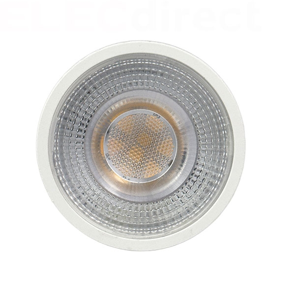 Spectrum - Ampoule LED GU10 6W - Angle 45° - 3000K - 500lm - Réf : WOJ+14092