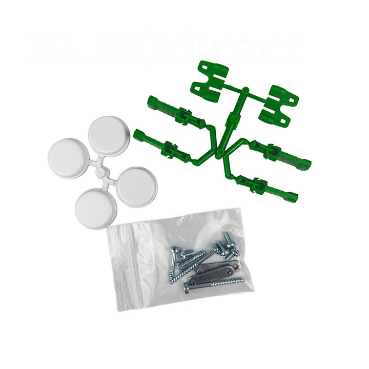Schneider - R9H13416 - Platine pour Disjoncteur branchement + compteur - Mono - 13M - prof. 45mm - R9H13416