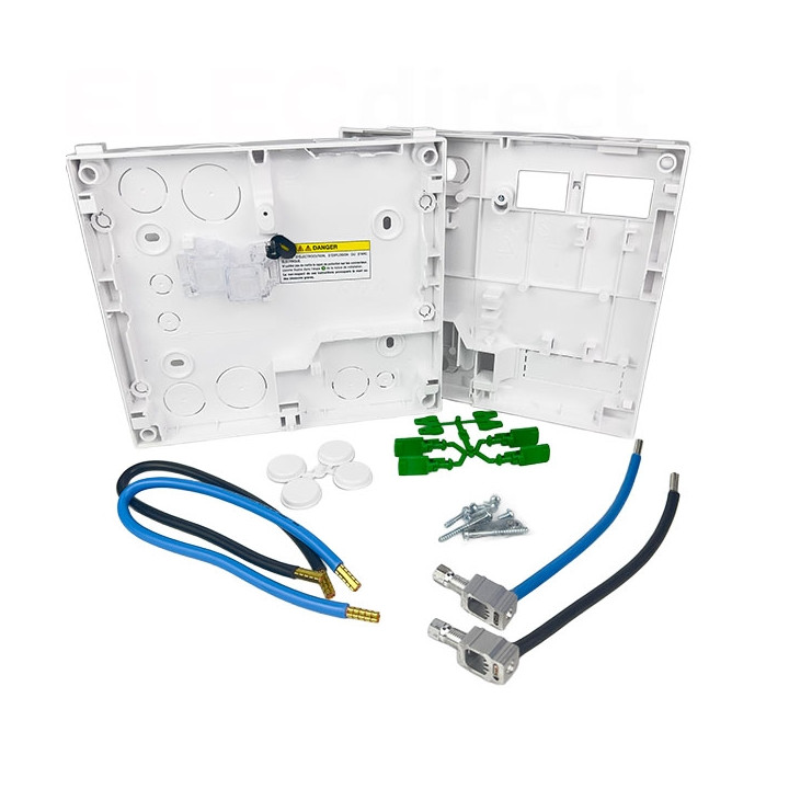 Schneider - R9H13416 - Platine pour Disjoncteur branchement + compteur - Mono - 13M - prof. 45mm - R9H13416