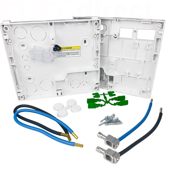 Schneider - R9H13416 - Platine pour Disjoncteur branchement + compteur - Mono - 13M - prof. 45mm - R9H13416