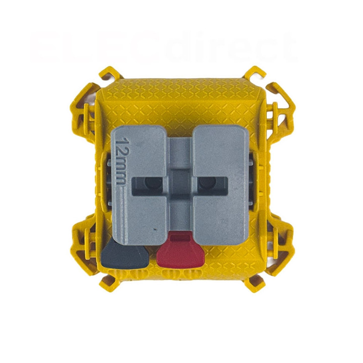 Legrand Plexo - Poussoir - 10A - 250V - composable - étanche - IP55/IK08 - Gris - Réf : 069540L