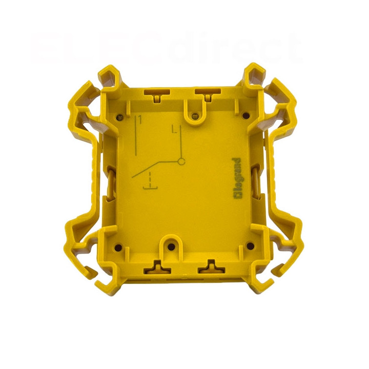 Legrand Plexo - Poussoir - 10A - 250V - composable - étanche - IP55/IK08 - Gris - Réf : 069540L