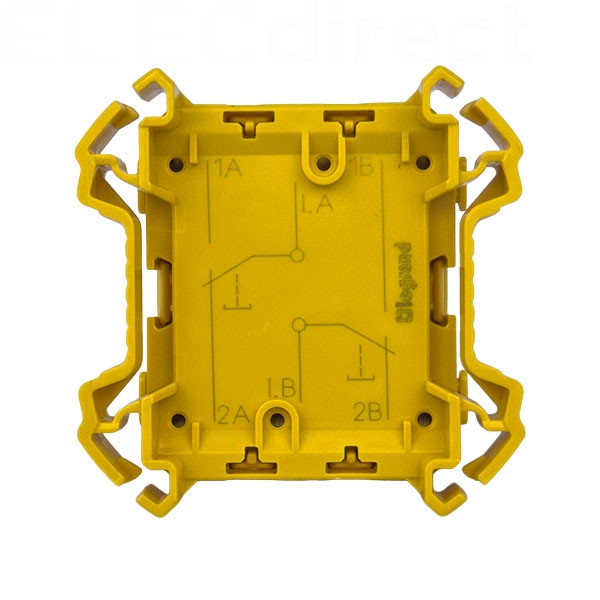 Legrand - Plexo - Transformeur réversible - 5 fonctions - étanche - IP55/IK08 - Gris - Réf : 069506L