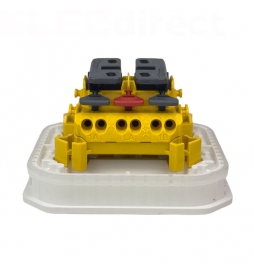 Legrand - Plexo - Transformeur - Composable - Blanc - IP55/IK07 - Réf : 069618L