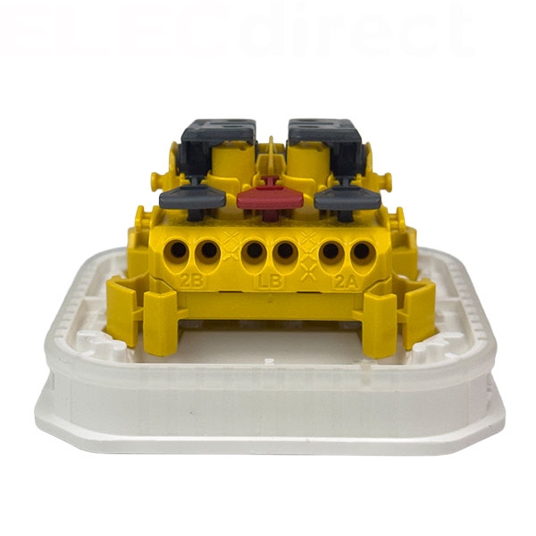 Legrand - Plexo - Transformeur - Composable - Blanc - IP55/IK07 - Réf : 069618L