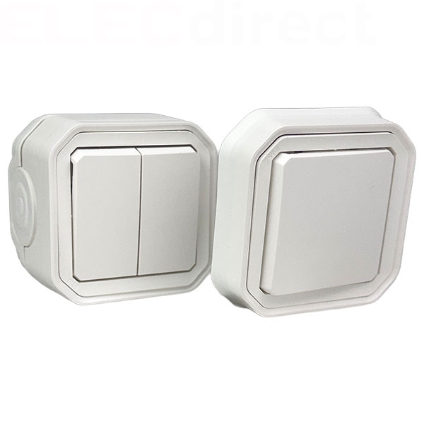 Legrand - Plexo - Transformeur - Composable - Blanc - IP55/IK07 - Réf : 069618L