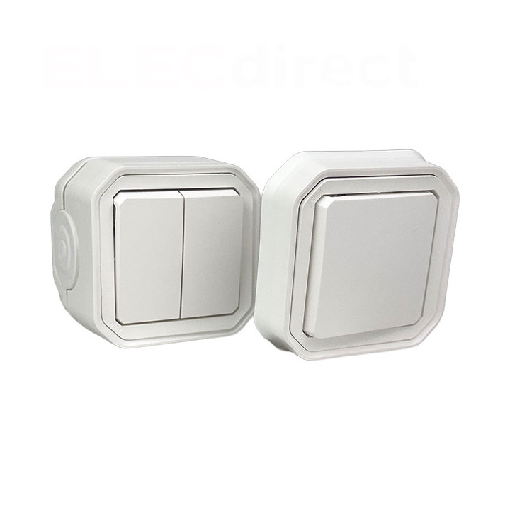 Legrand - Plexo - Transformeur - Composable - Blanc - IP55/IK07 - Réf : 069618L