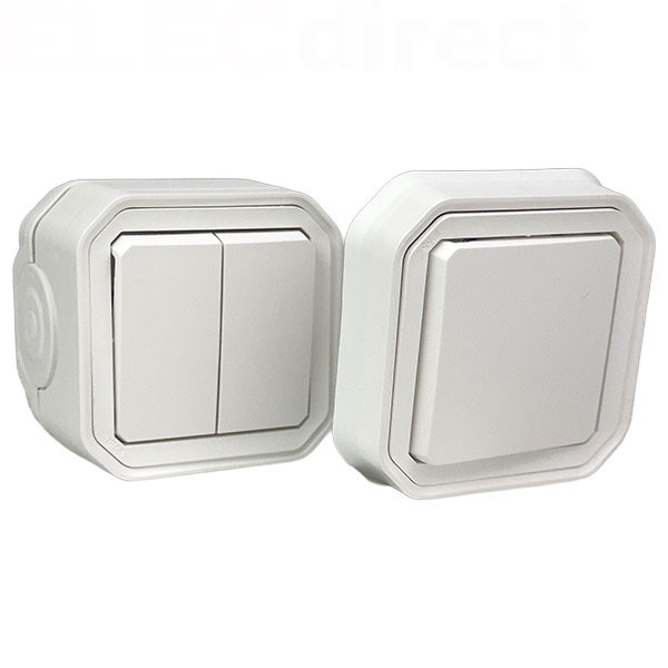 Legrand - Plexo - Transformeur - Composable - Blanc - IP55/IK07 - Réf : 069618L
