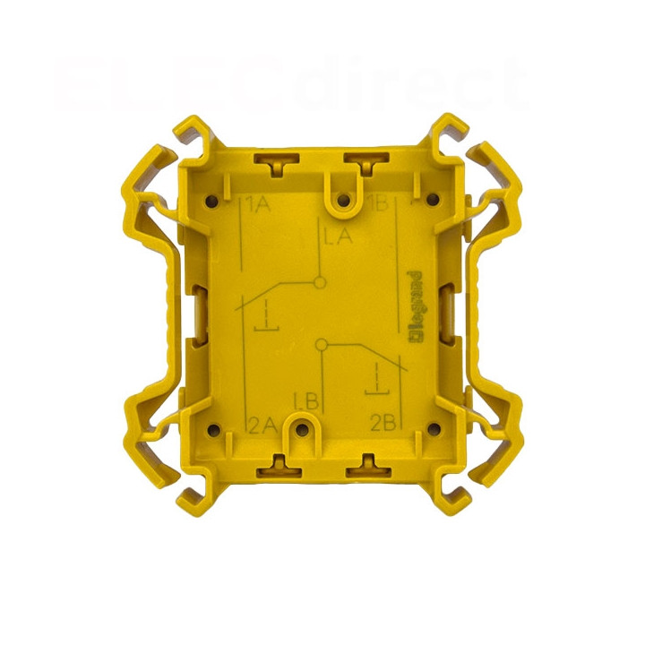 Legrand - Plexo - Transformeur - Composable - Blanc - IP55/IK07 - Réf : 069618L