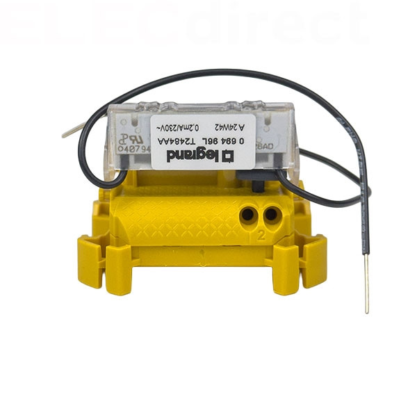 Legrand - Plexo - Interrupteur ou Va-et-Vient lumineux 10A - 250V - IP55/IK08 - Réf : 069713L
