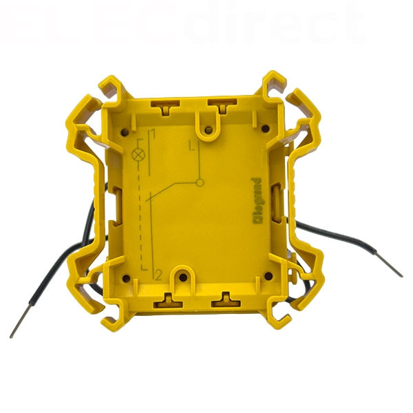 Legrand - Plexo - Interrupteur ou Va-et-Vient lumineux 10A - 250V - IP55/IK08 - Réf : 069713L