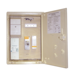 Michaud - Coffret de branchement provisoire monophasé 15/45A - Réf : P490