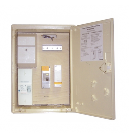 Michaud - Coffret de branchement provisoire monophasé 15/45A - Réf : P490