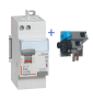 LEGRAND - ID DX3 2P - 63A - 30mA - Type A - alimentation câble - Réf : 411651+405209