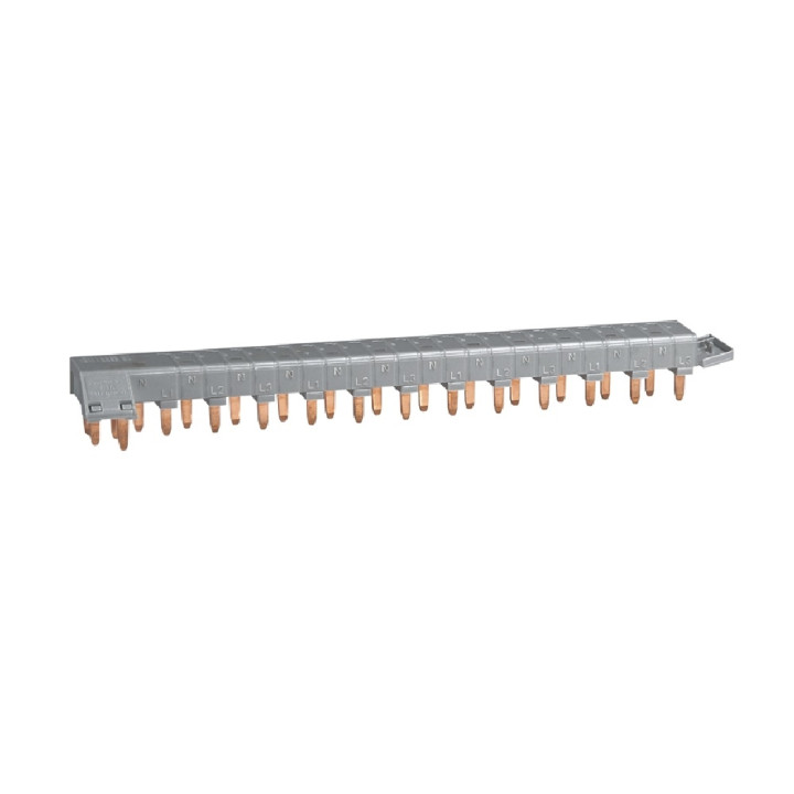 Legrand - Peigne HX3 optimisé tétrapolaire - 12 modules - Réf : 405201