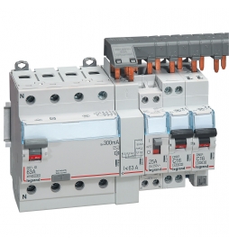 Legrand - Peigne HX3 optimisé tétrapolaire - 18 modules - Réf : 405202