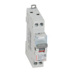 Legrand - DX3 Interrupteur-sectionneur Bipolaire - 16A - 400V - Réf : 406431