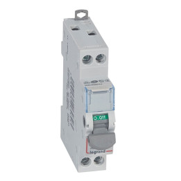 Legrand - DX3 Interrupteur-sectionneur Bipolaire - 20A - 400V - Réf : 406432