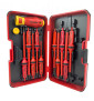 Klauke - Coffret plastique - 10 lames isolées 1000V - Réf : KL300EIS