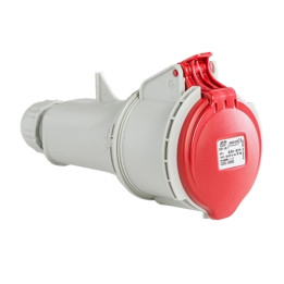 Digital - Fiche femelle 3P+T 32A -380V - IP44 - Réf : 51414 (03205)