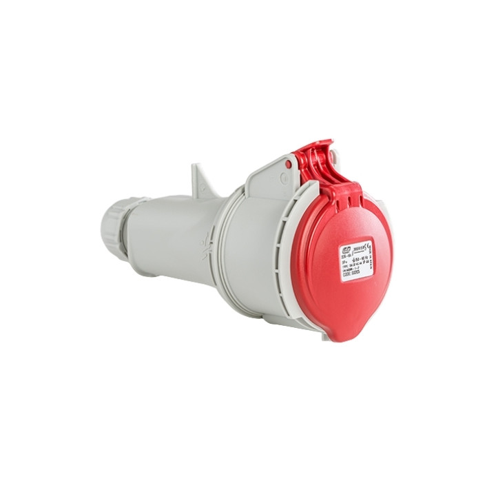 Digital - Fiche femelle 3P+T 32A -380V - IP44 - Réf : 51414 (03205)