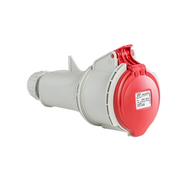 Digital - Fiche femelle 3P+T 32A -380V - IP44 - Réf : 51414 (03205)