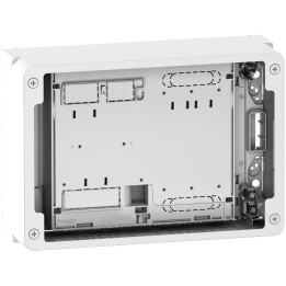 Schneider - Platine + habillage pour DB Seul - Mono / TRI - 18M - Réf : R9H18206