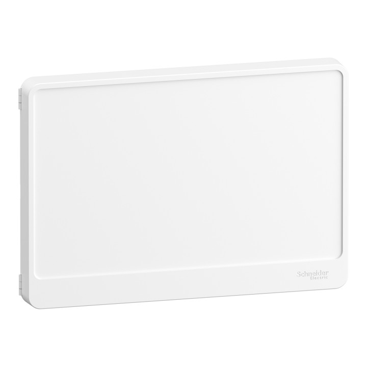Schneider - Habillage + porte + Panneau contrôle - 18M - R9H18206+R9H18421