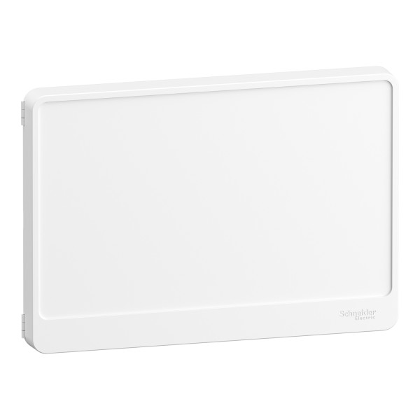 Schneider - Habillage + porte + Panneau contrôle - 18M - R9H18206+R9H18421