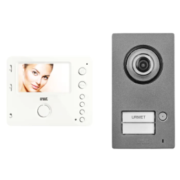 Urmet - Mini note 2 - Kit interphone 2 fils - Réf : 1722/93
