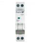 Digital Electric - Disjoncteur phase neutre - 20A - 4,5 kA - courbe C - Réf : 01020