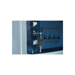Digital Electric - Serrure à clé pour coffrets étanche - IP55 - Réf : 07132