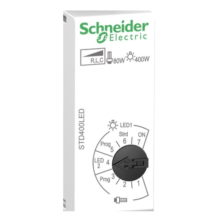 Schneider Acti9 - variateur DIN universel 400W - standard STD400LED - Réf : CCTDD20016