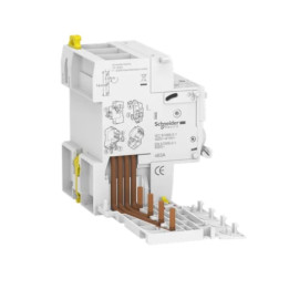 Schneider - Acti9 - iC60 - Bloc dif Vigi - 4P - 63A - 300mA - type AC - 400V - Réf : A9V14463